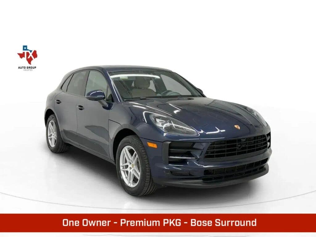 2019 Porsche Macan AWD