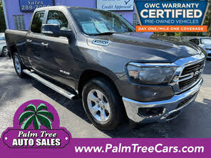 RAM 1500 Big Horn Quad Cab 4WD