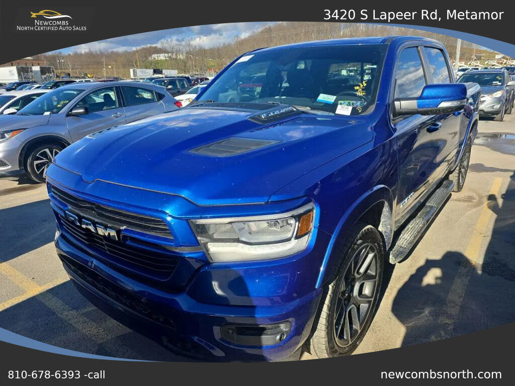 2019 RAM 1500 Laramie Crew Cab 4WD