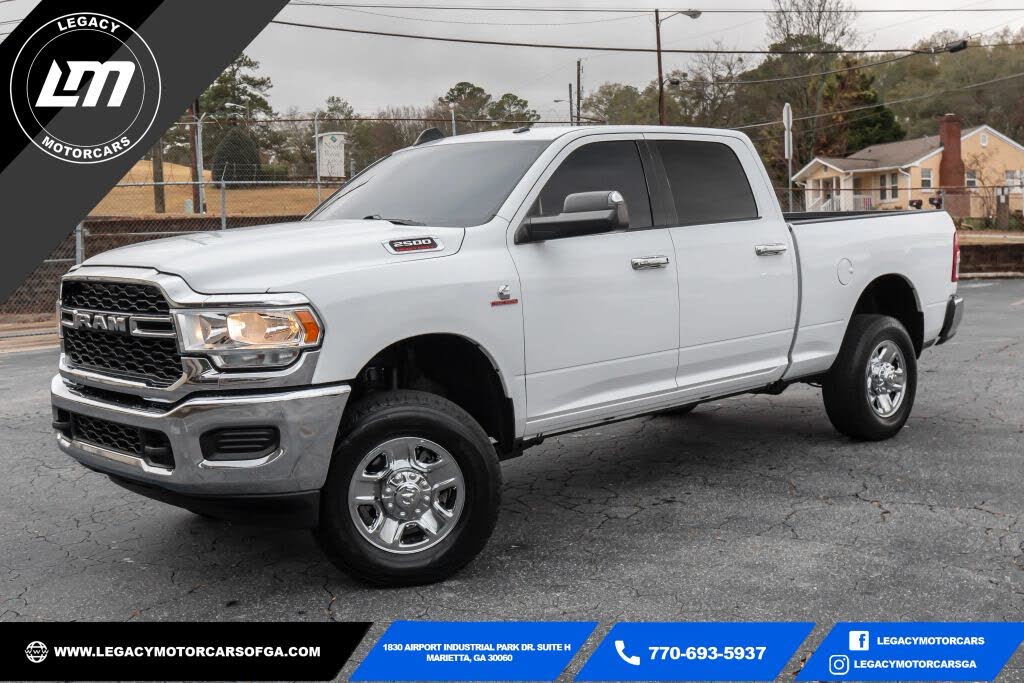 2019 RAM 2500 Tradesman Crew Cab 4WD