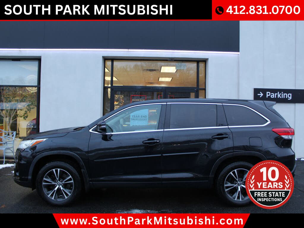 2019 Toyota Highlander LE AWD