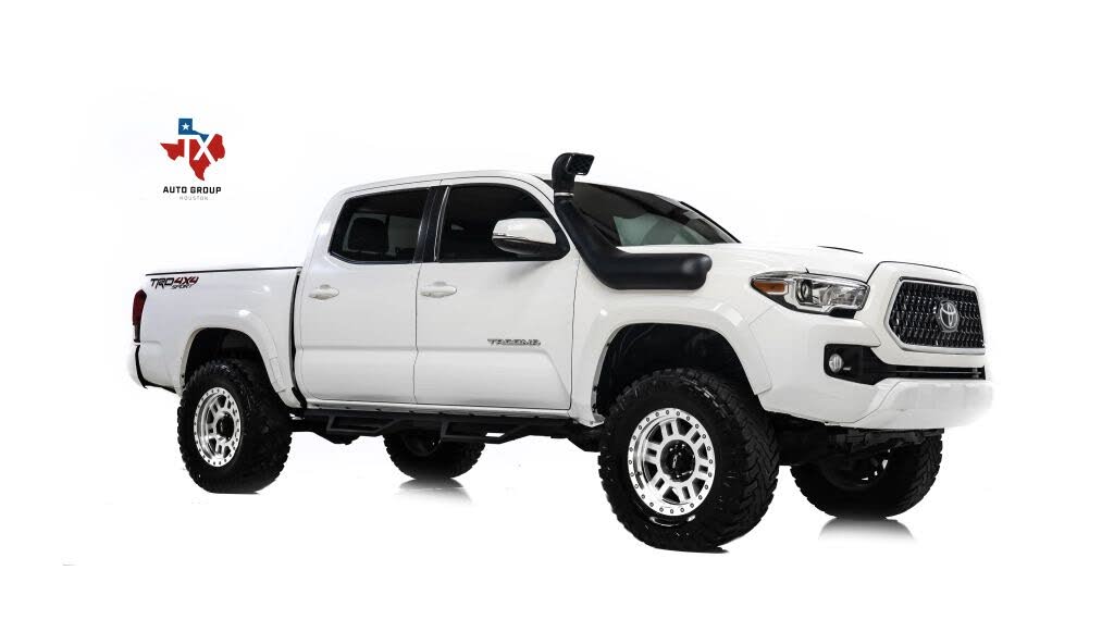 2019 Toyota Tacoma TRD Sport Double Cab 4WD