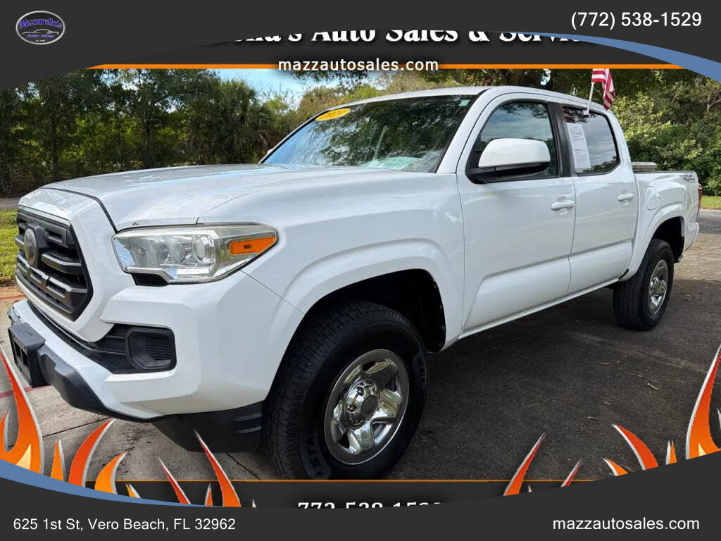 2019 Toyota Tacoma SR I4 Double Cab RWD