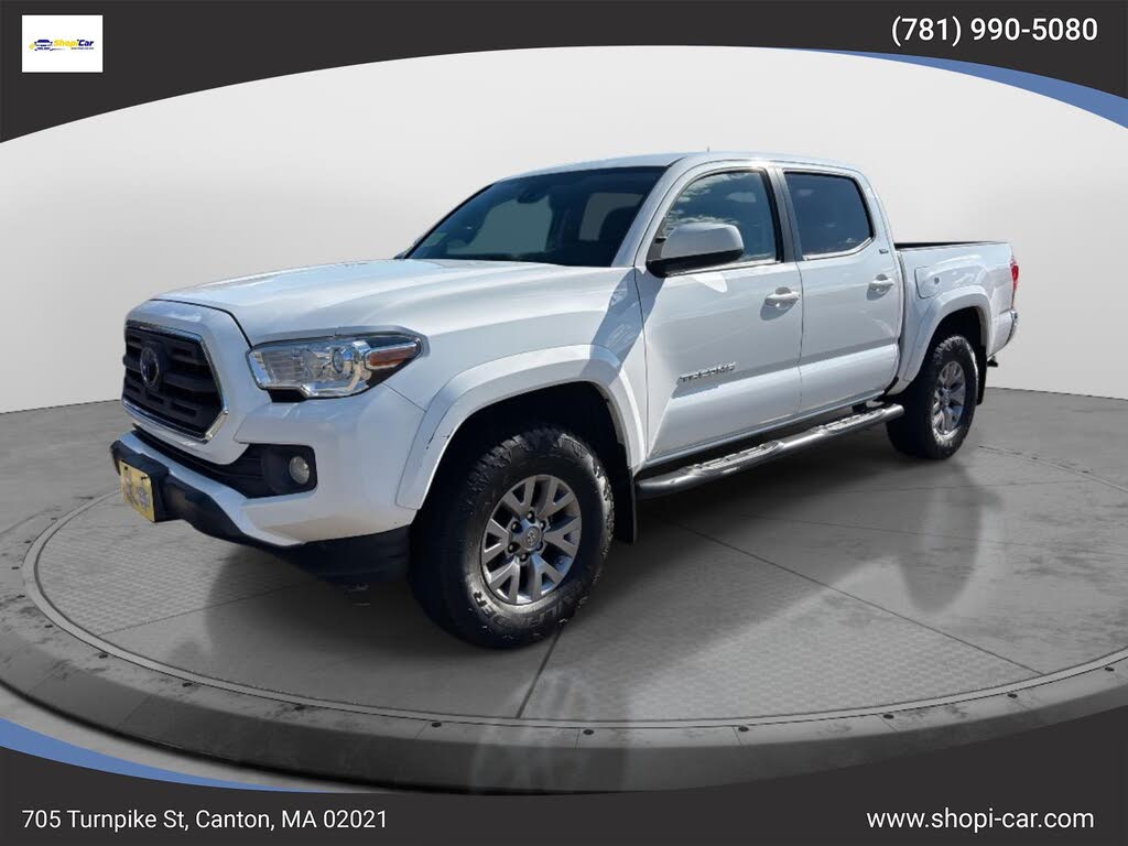 2019 Toyota Tacoma SR5 V6 Double Cab RWD