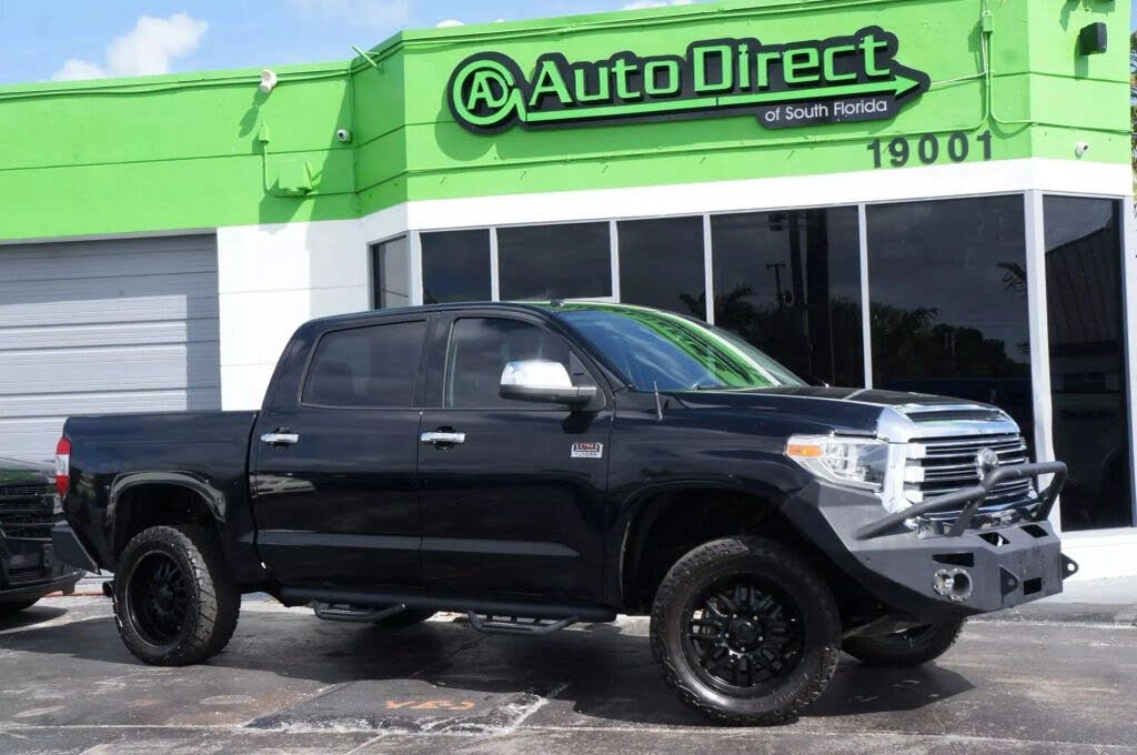 2019 Toyota Tundra 1794 Edition CrewMax 5.7L 4WD