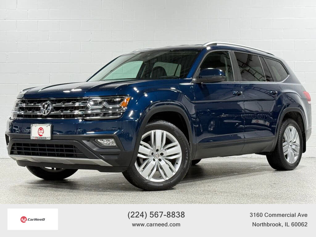 2019 Volkswagen Atlas SE 4Motion with Technology