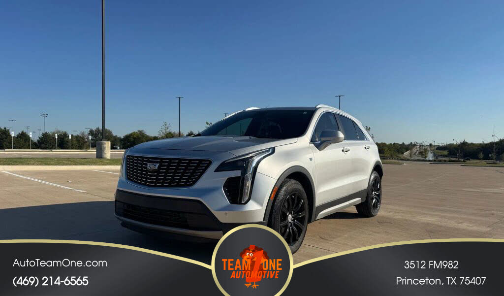 2020 Cadillac XT4 Premium Luxury FWD
