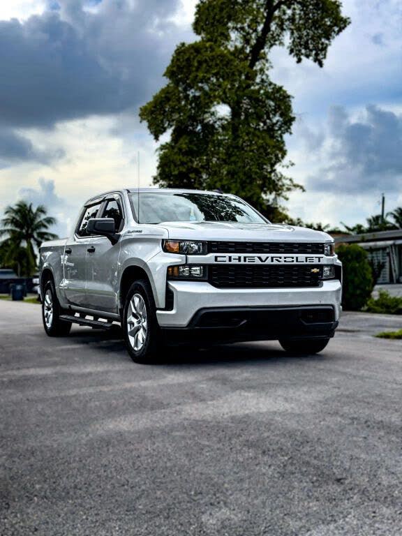 2020 Chevrolet Silverado 1500 Custom Crew Cab RWD