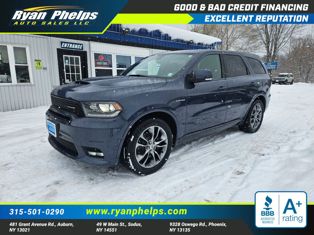 2020 Dodge Durango R/T AWD