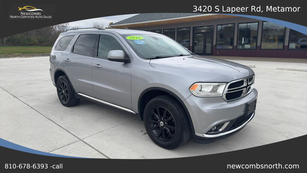 2020 Dodge Durango SXT Plus AWD