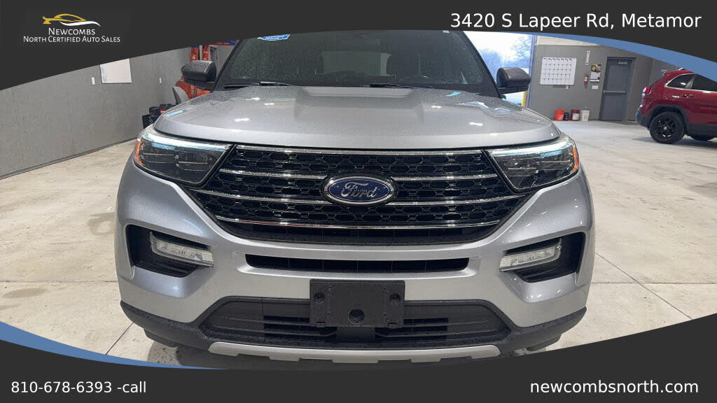 2020 Ford Explorer XLT AWD