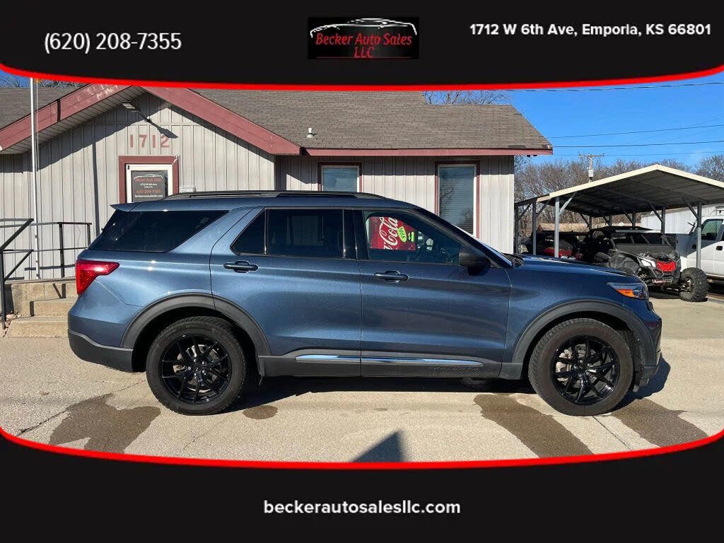 2020 Ford Explorer XLT AWD