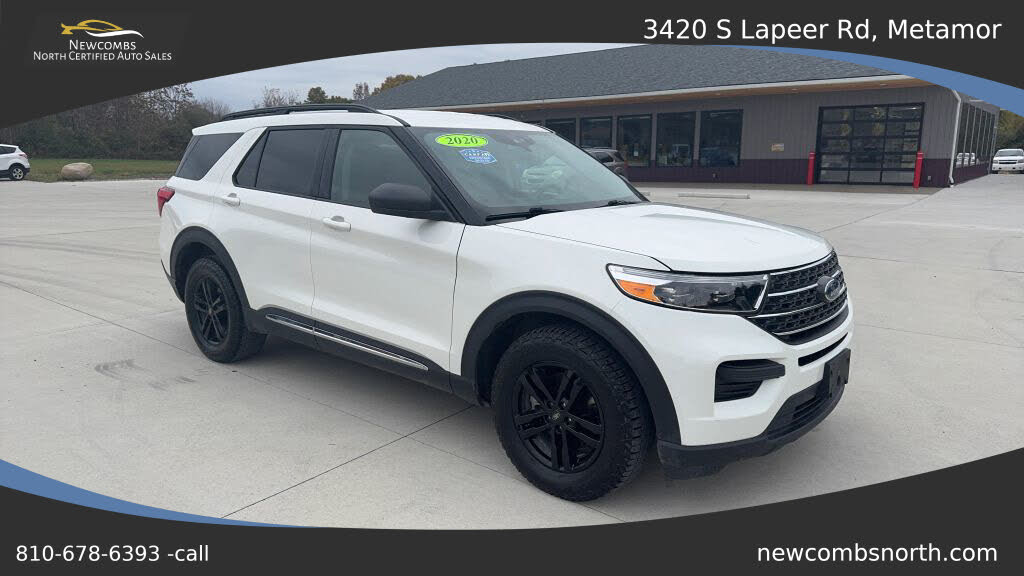 2020 Ford Explorer XLT AWD