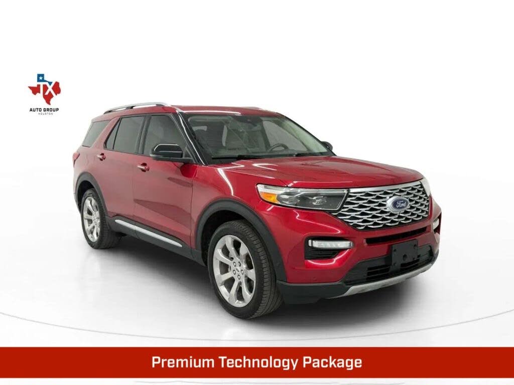 2020 Ford Explorer Platinum AWD