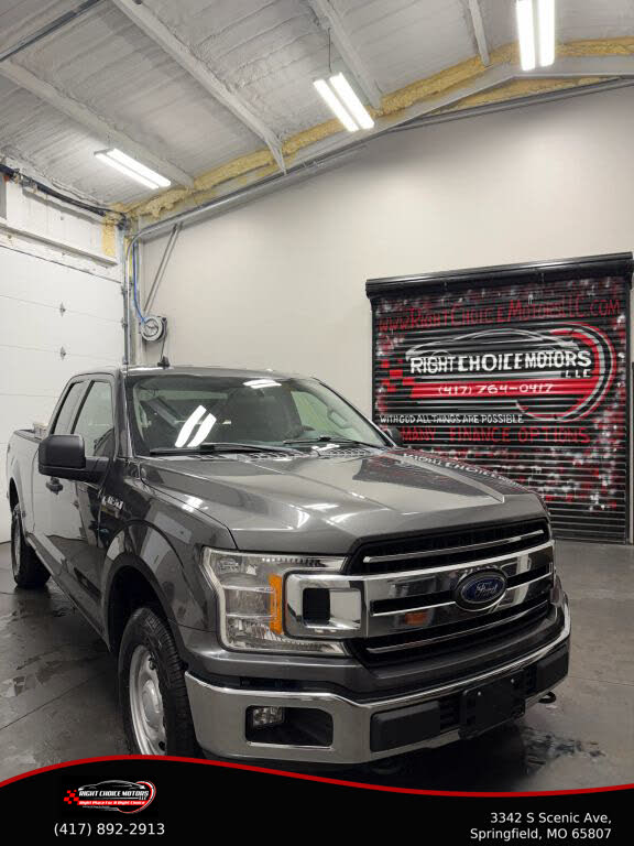 2020 Ford F-150 Lariat SuperCab 4WD