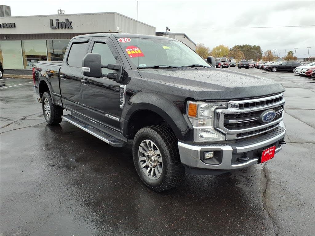 2020 Ford F-250 Super Duty Lariat Crew Cab 4WD