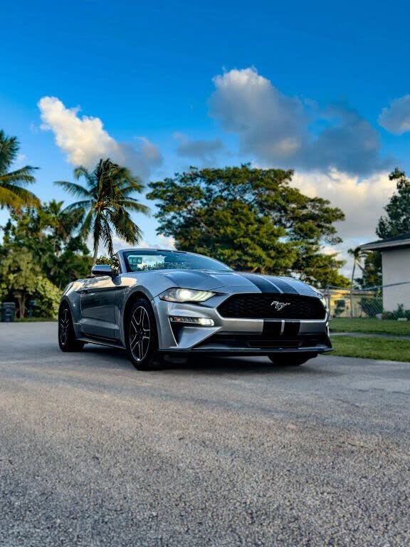 2020 Ford Mustang EcoBoost Premium Convertible RWD