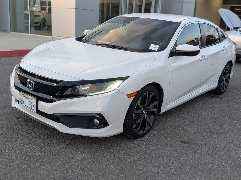 2020 Honda Civic Sport Sedan FWD