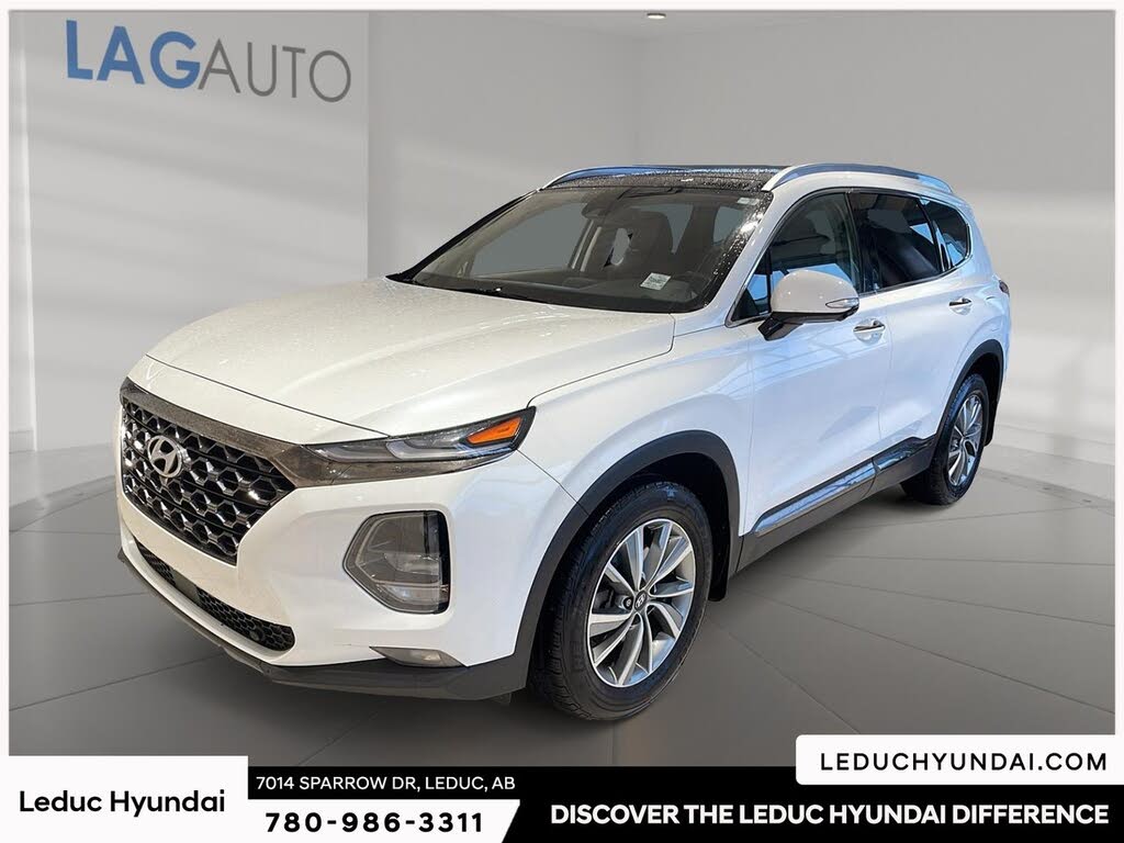 2020 Hyundai Santa Fe 2.0T Luxury AWD