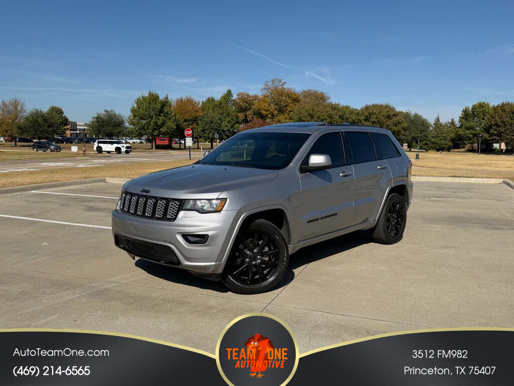 2020 Jeep Grand Cherokee Altitude 4WD