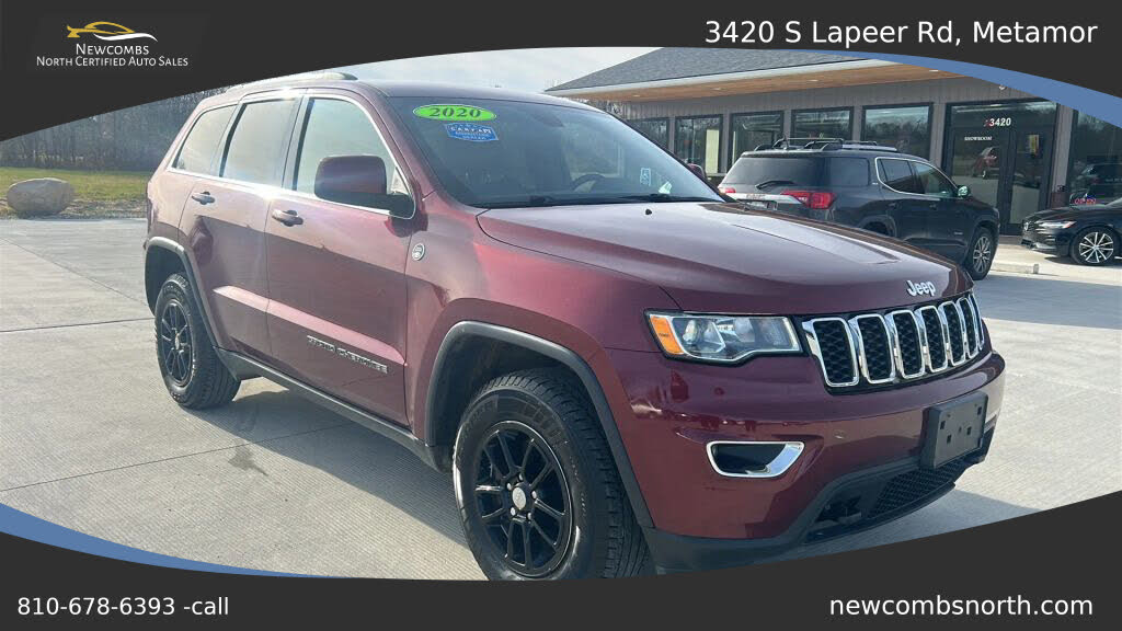 2020 Jeep Grand Cherokee Laredo E 4WD