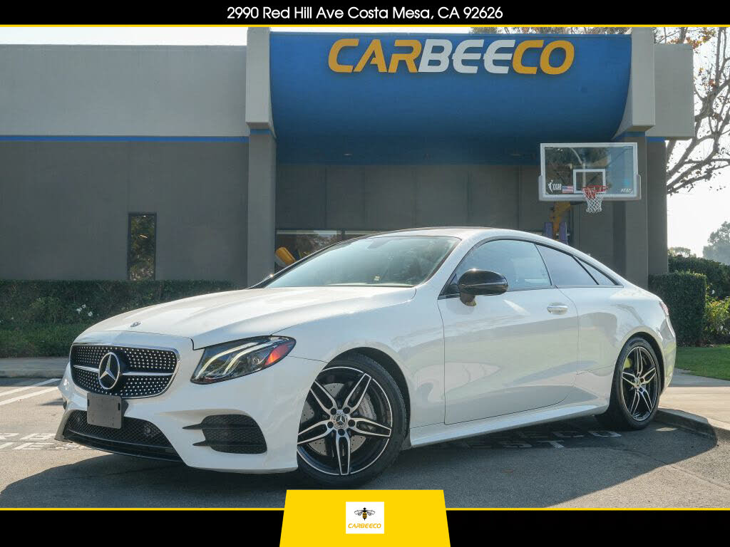 2020 Mercedes-Benz E-Class E 450 Coupe RWD