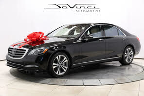 Mercedes-Benz S-Class S 560 4MATIC Sedan AWD