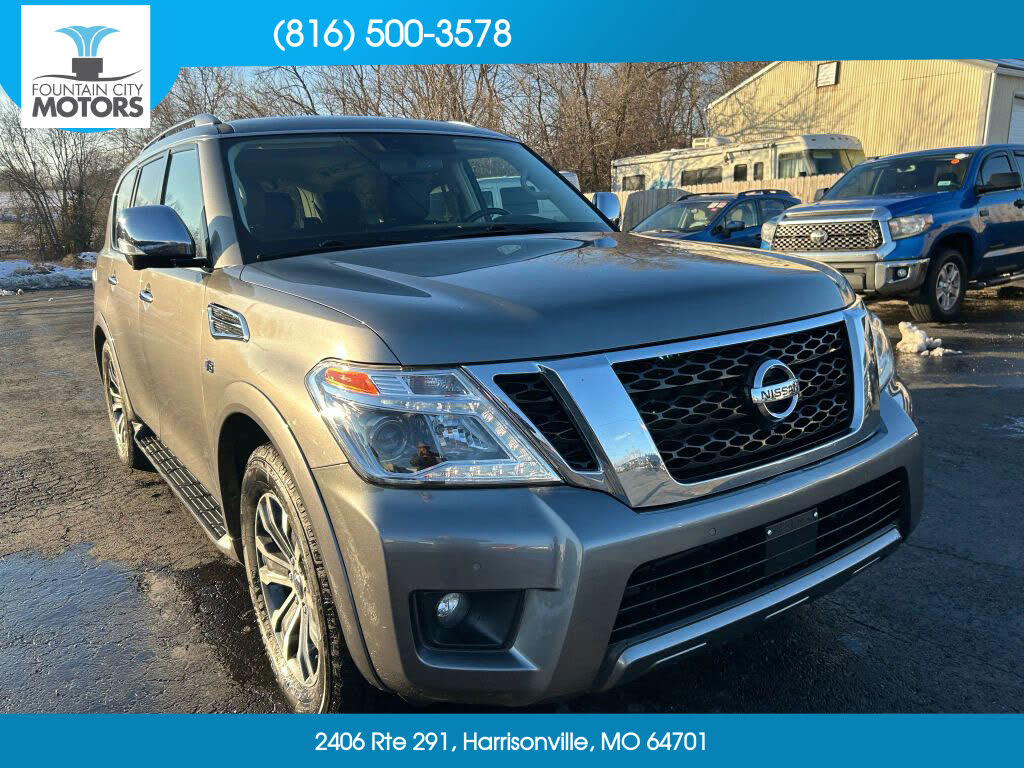 2020 Nissan Armada SL 4WD