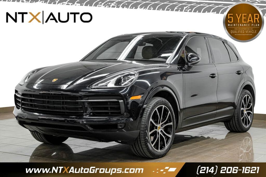 2020 Porsche Cayenne AWD