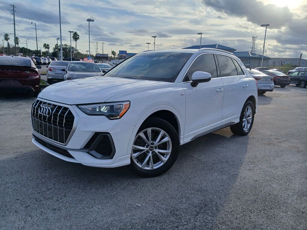 2021 Audi Q3 quattro Premium S Line 45 TFSI