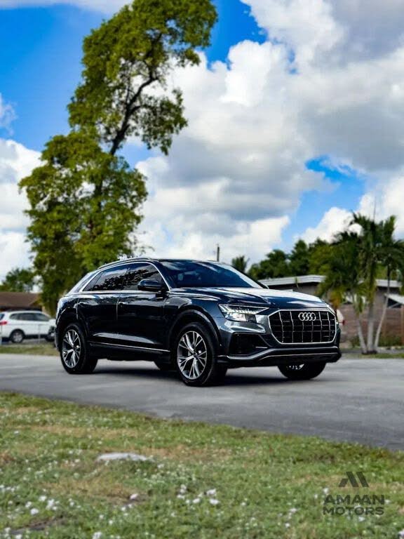 2021 Audi Q8 quattro Premium Plus 55 TFSI