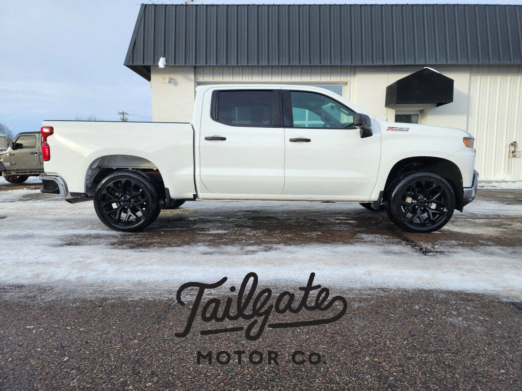 2021 Chevrolet Silverado 1500 Work Truck Crew Cab 4WD