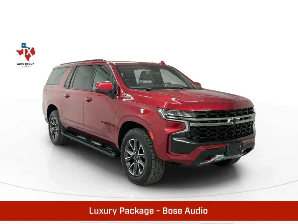 2021 Chevrolet Suburban Z71 4WD
