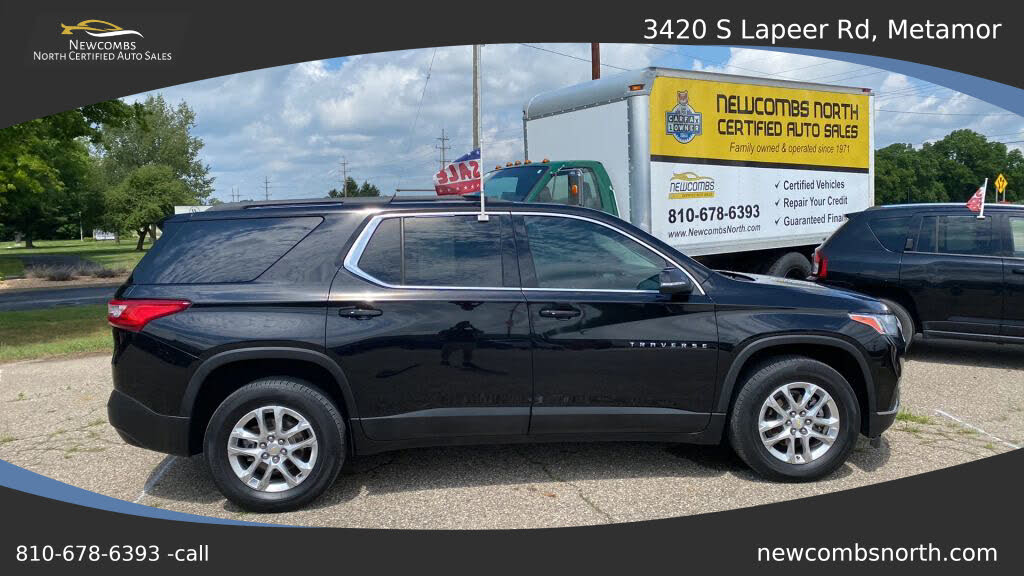 2021 Chevrolet Traverse LT Cloth AWD