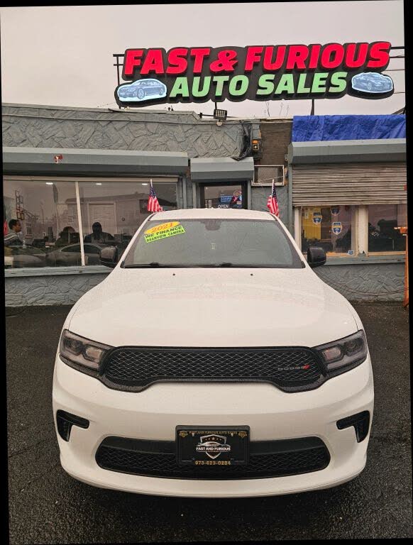 2021 Dodge Durango SXT Plus AWD