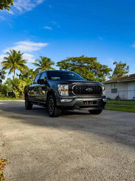 2021 Ford F-150 XL SuperCrew 4WD