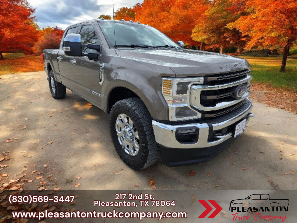 2021 Ford F-250 Super Duty King Ranch Crew Cab 4WD