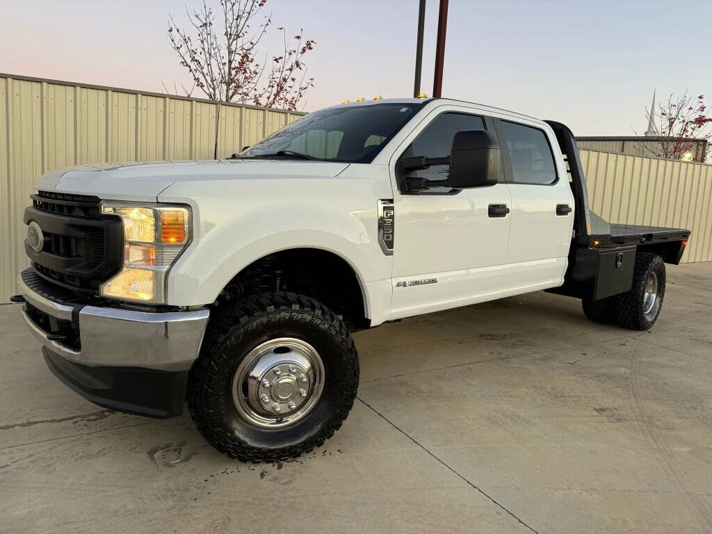 2021 Ford F-350 Super Duty Chassis XL Crew Cab DRW 4WD