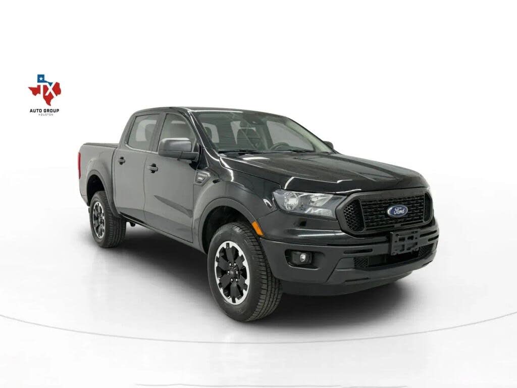 2021 Ford Ranger XL SuperCrew RWD