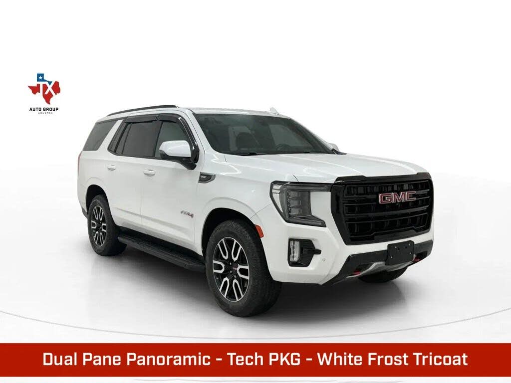 2021 GMC Yukon AT4 4WD