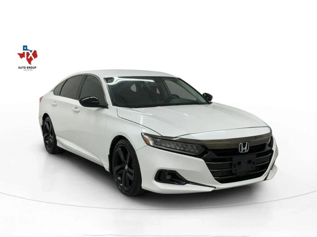 2021 Honda Accord Sport Special Edition FWD