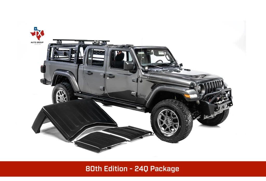 2021 Jeep Gladiator 80th Anniversary Edition Crew Cab 4WD