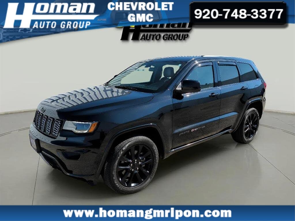 2021 Jeep Grand Cherokee Laredo X 4WD