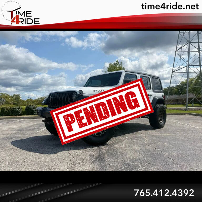 2021 Jeep Wrangler Unlimited Willys Sport 4WD