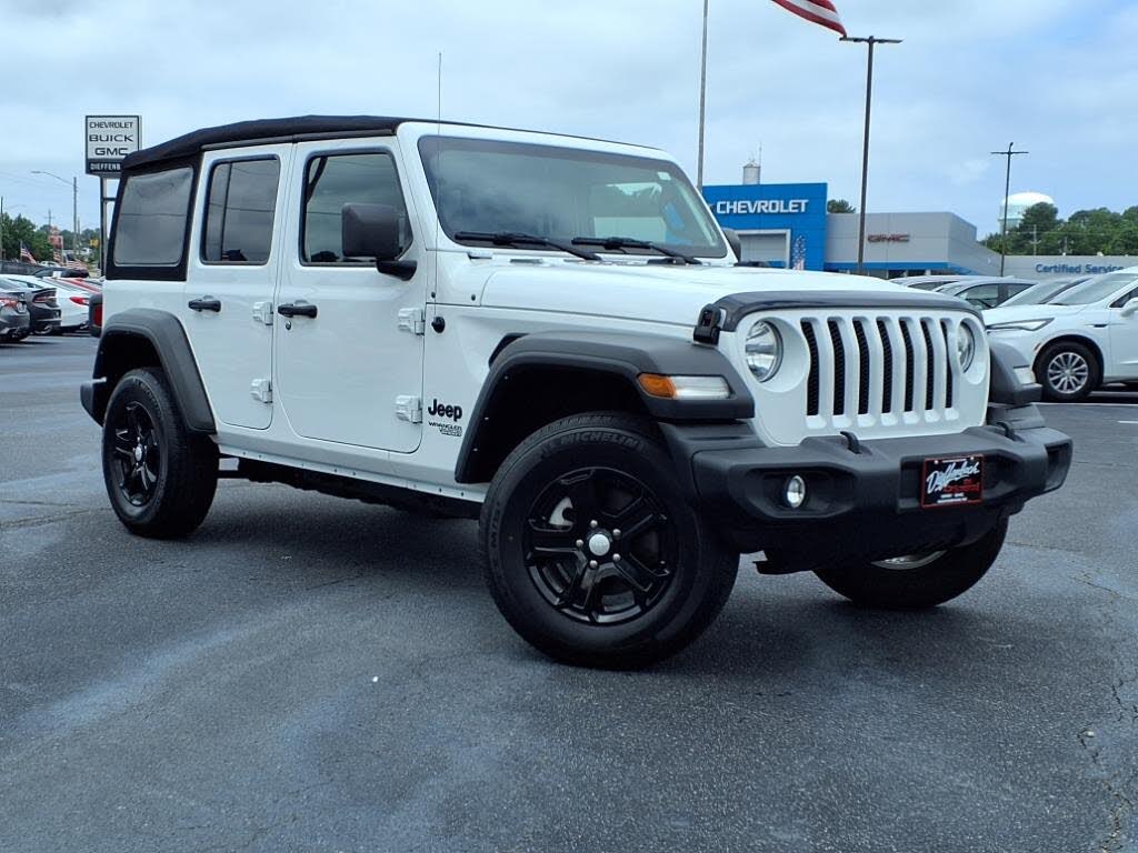 2021 Jeep Wrangler Unlimited Sport S 4WD