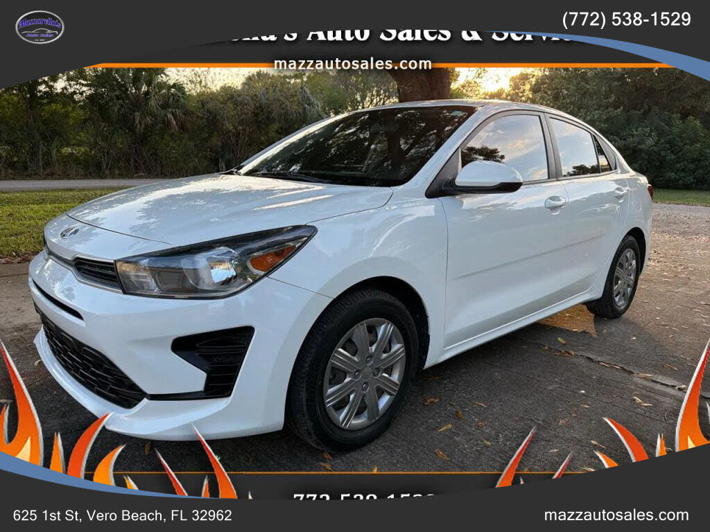 2021 Kia Rio S FWD