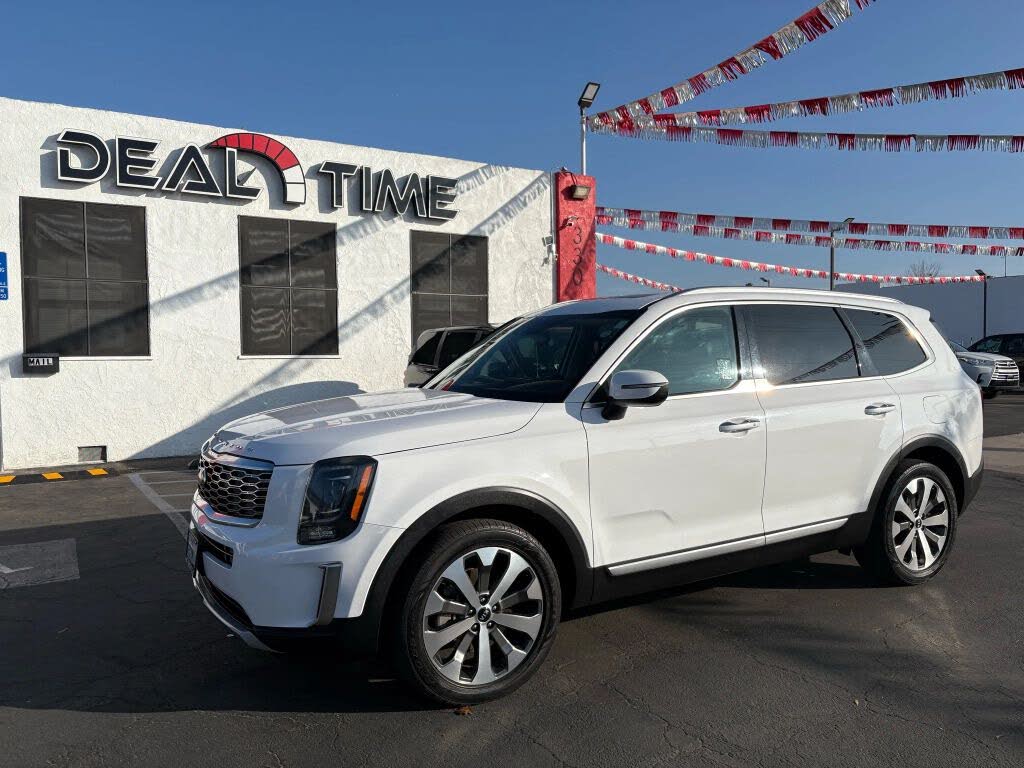 2021 Kia Telluride S FWD