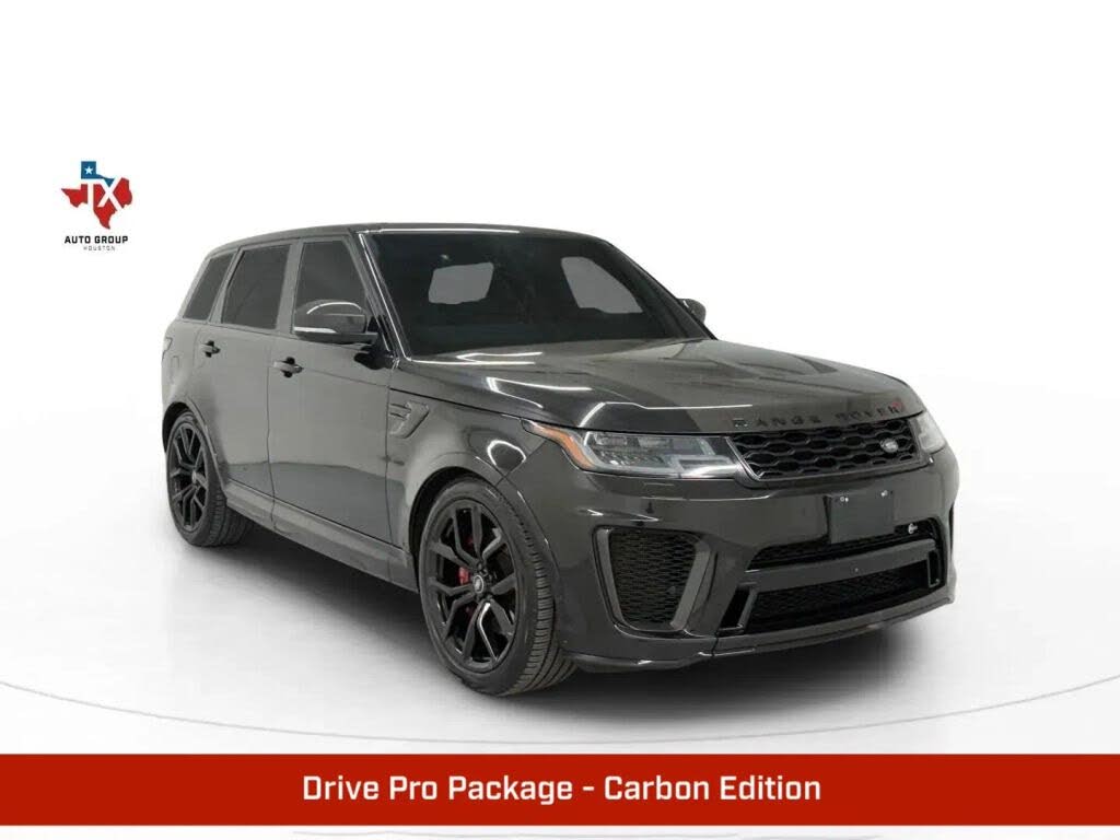 2021 Land Rover Range Rover Sport SVR AWD