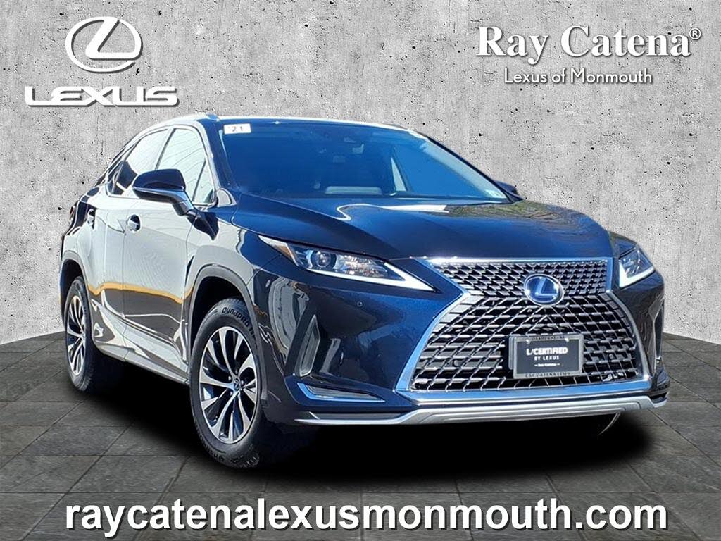 2021 Lexus RX Hybrid 450h AWD