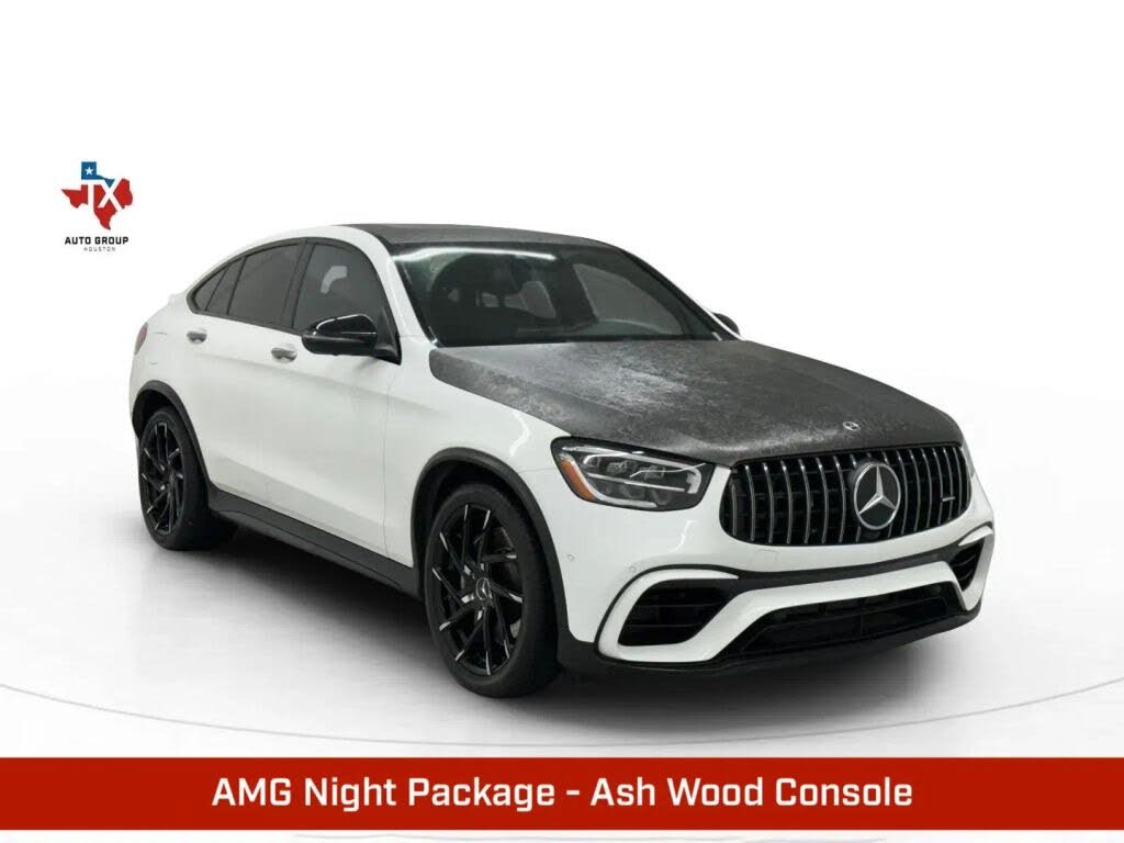 2021 Mercedes-Benz GLC AMG GLC 63 Coupe 4MATIC